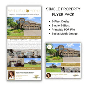 Single Property Flyer Pack