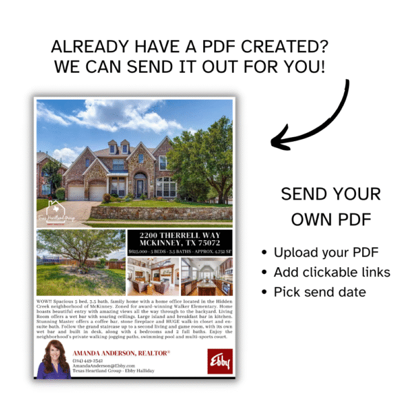 Send Your Own PDF (You Create)