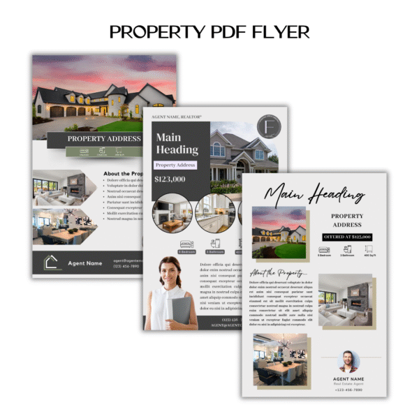 Property PDF Flyer