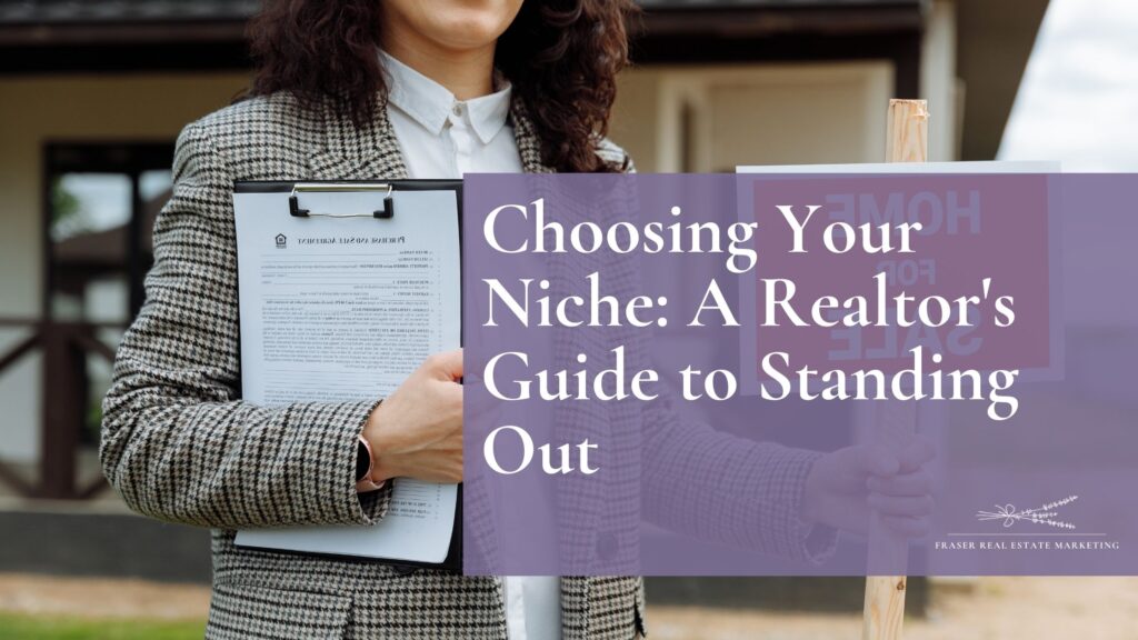 Choosing your niche