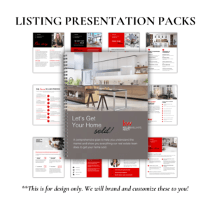 Listing Presentation Packs