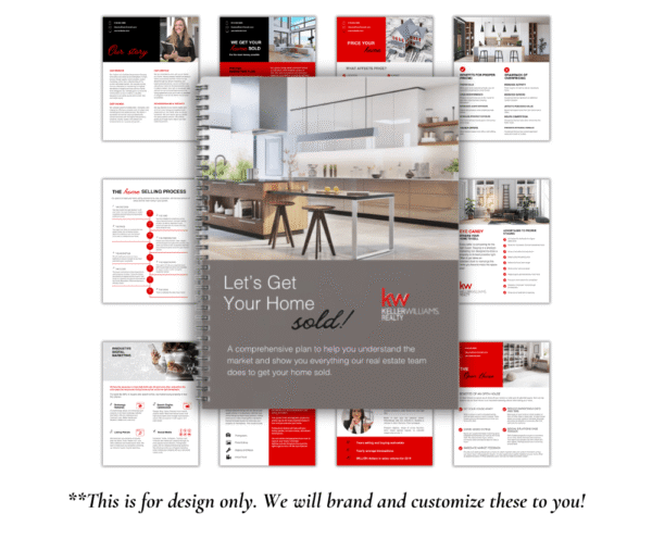 Listing Presentation Packs