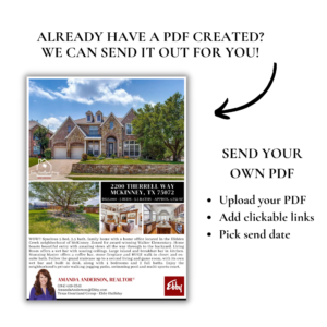 real estate flyers