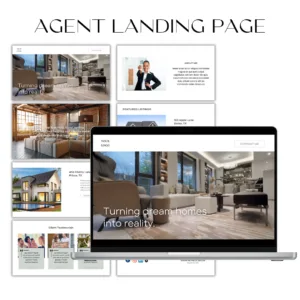 Agent Landing Page