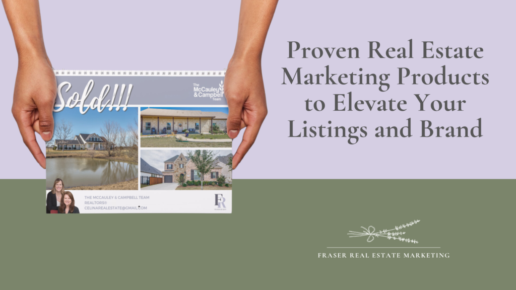 real estate marketing products