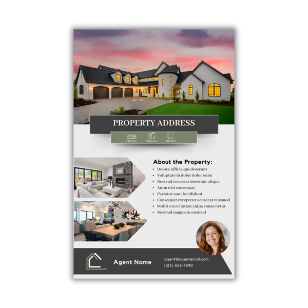 luxury property brochure