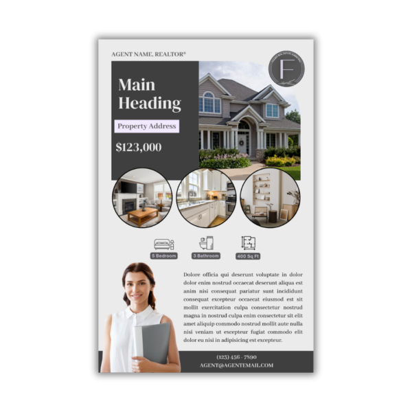 luxury property brochure