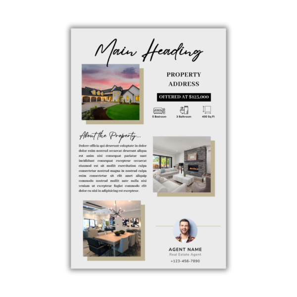 luxury property brochure