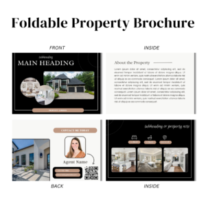 luxury property brochure