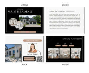 luxury property brochure