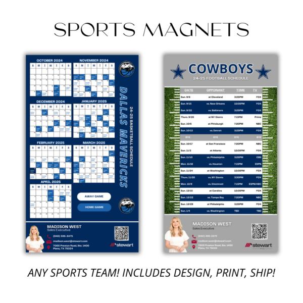 Sports Magnets