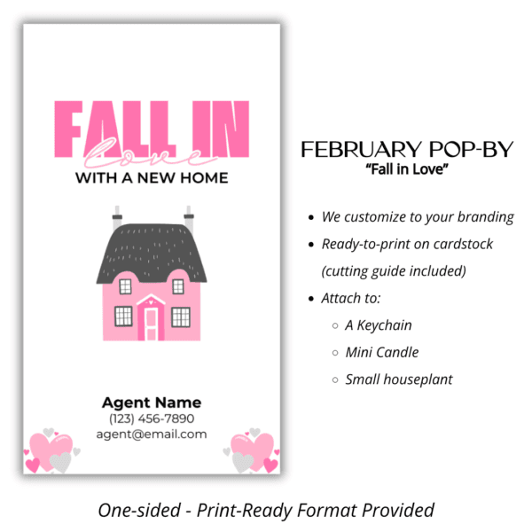 February Pop-By Cards - Fall in Love