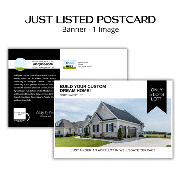 Just Listed Direct Mailer - Image 3