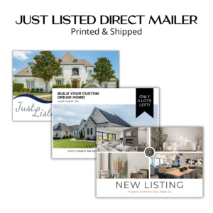Just Listed Direct Mailer