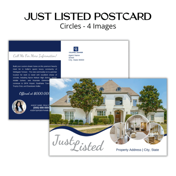 Just Listed Direct Mailer - Image 2