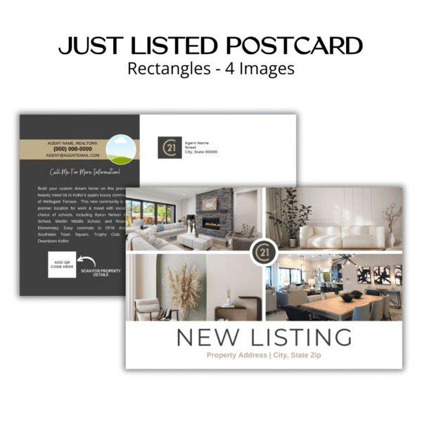 Just Listed Direct Mailer - Image 4