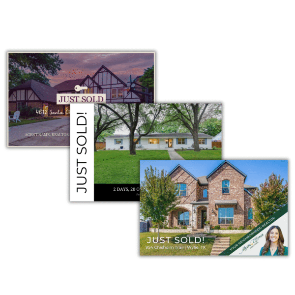 Just Sold Direct Mailer