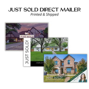 Just Sold Direct Mailer