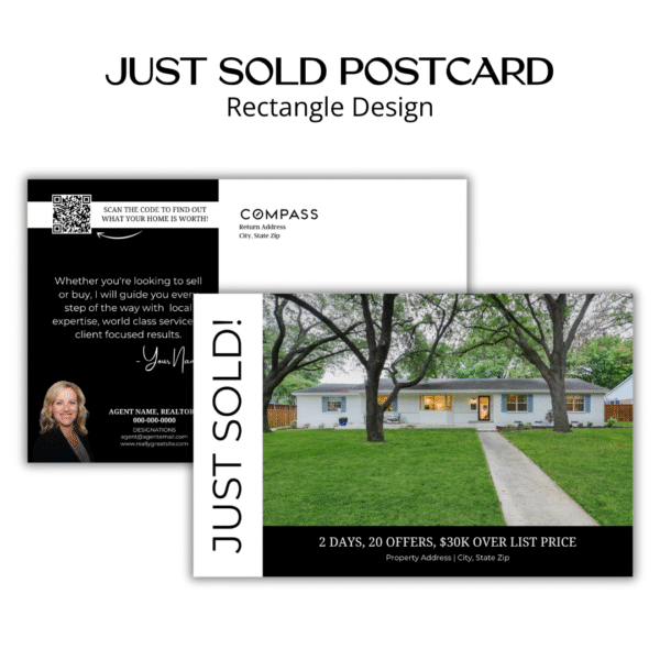 Just Sold Direct Mailer - Image 3