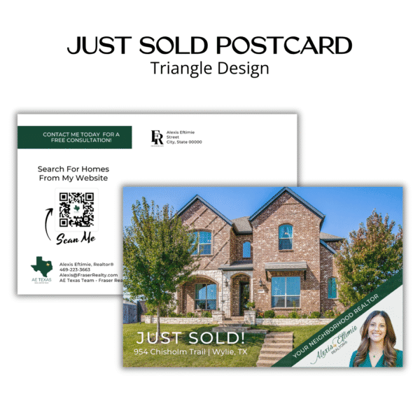 Just Sold Direct Mailer - Image 4