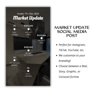 Market Update Social Media Post