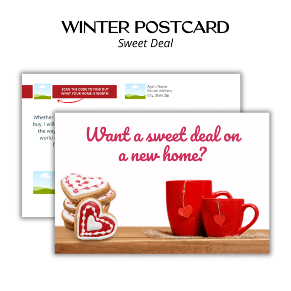 Winter Postcard - Sweet Deal