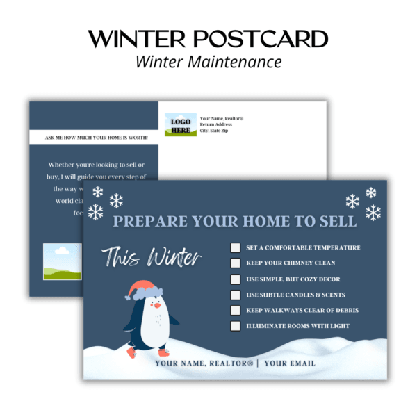 Winter Postcard - Winter Maintenance