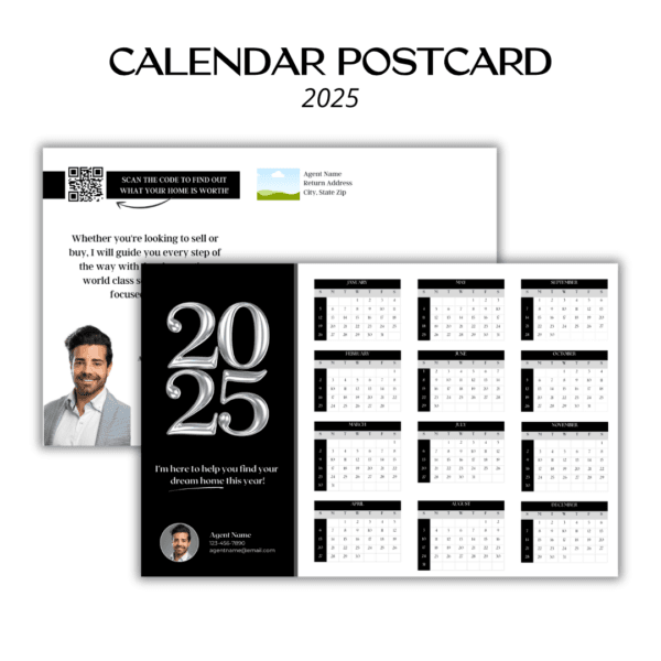 Calendar Postcard