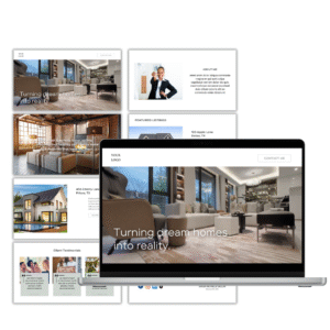 Agent Landing Page Update