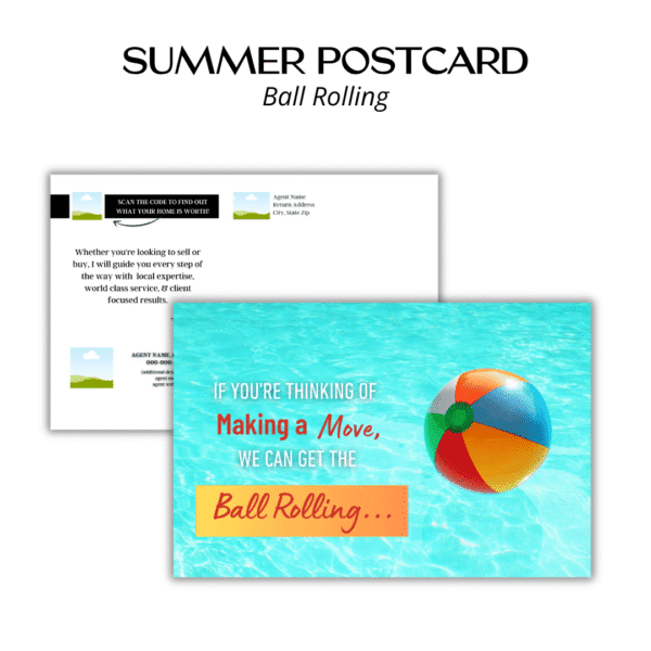Summer Direct Mailers - Printed & Shipped - Image 4