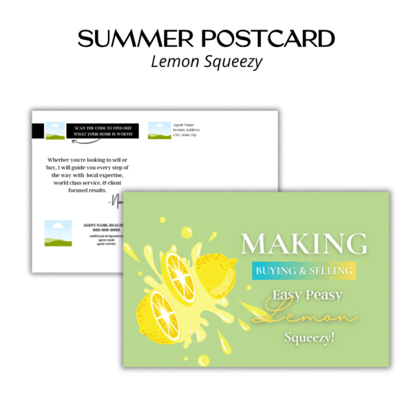 Summer Direct Mailers - Printed & Shipped - Image 6