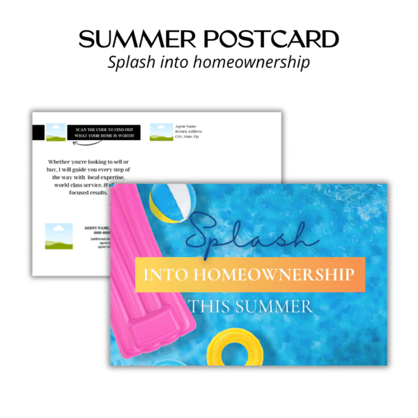 Summer Direct Mailers - Printed & Shipped - Image 5