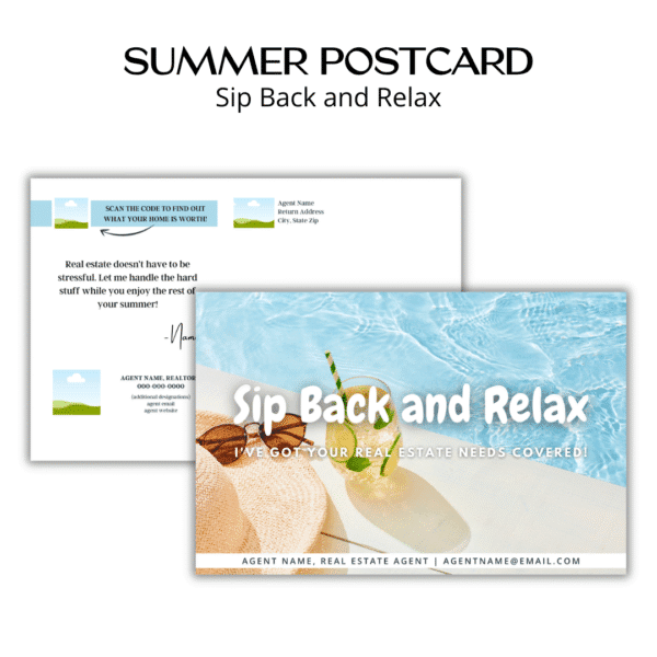 Summer Direct Mailers - Printed & Shipped - Image 3