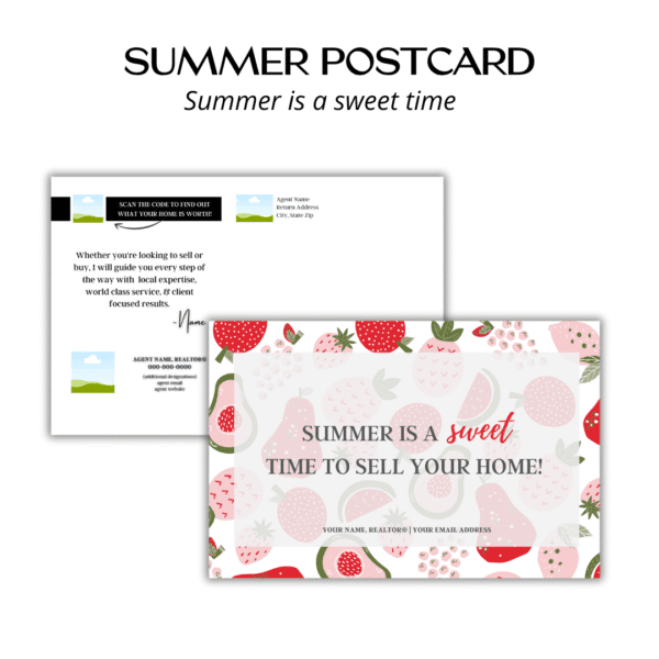 Summer Direct Mailers - Printed & Shipped - Image 10