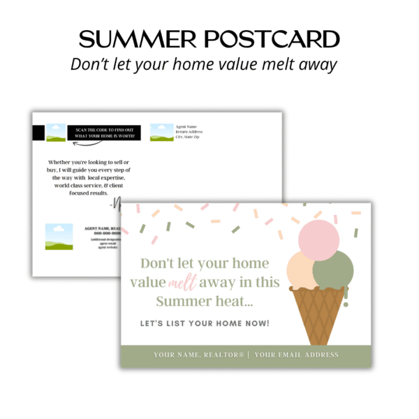 Summer Direct Mailers - Printed & Shipped - Image 11