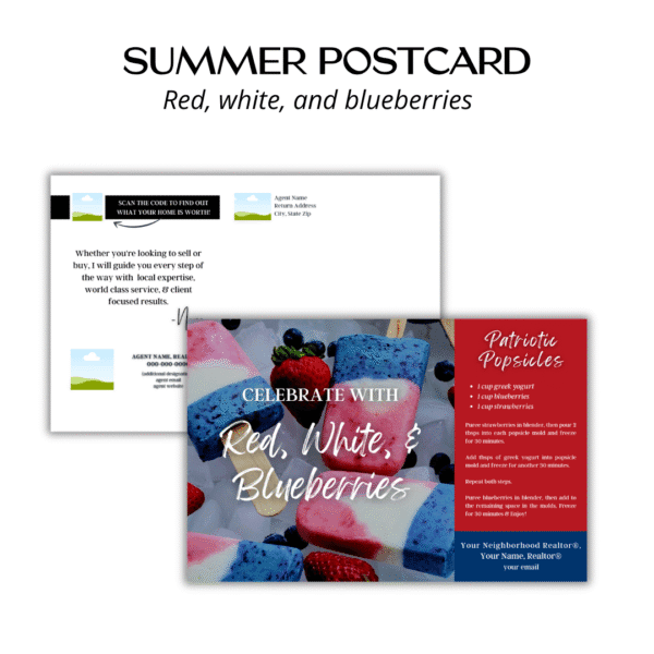 Summer Direct Mailers - Printed & Shipped - Image 8
