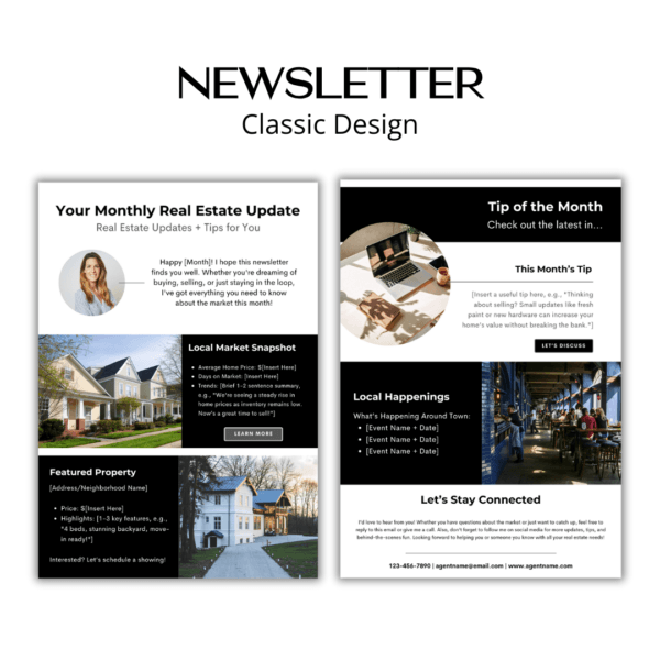 Newsletter - Classic