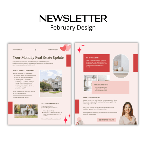 Newsletter - February Design