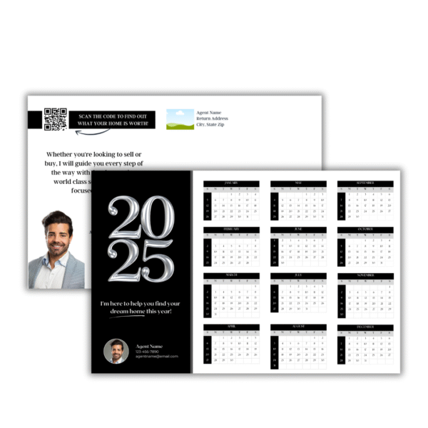 Calendar Postcard