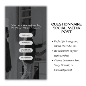 Questionnaire Social Media Post