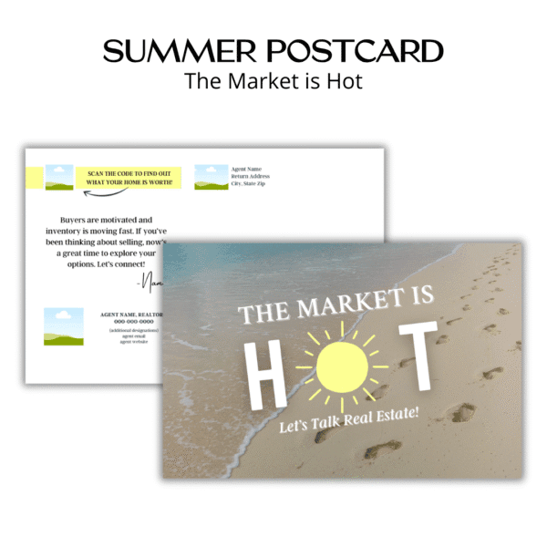 Summer Direct Mailers - Printed & Shipped - Image 2