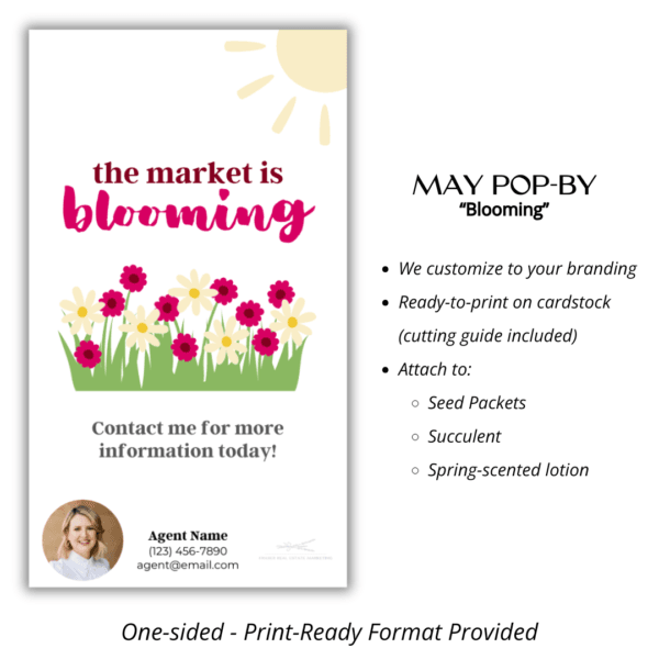 May Pop-By - Blooming