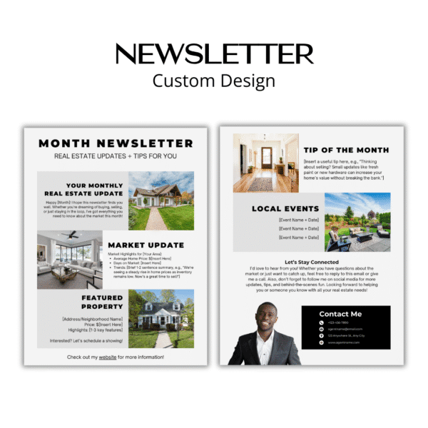 Custom Newsletter