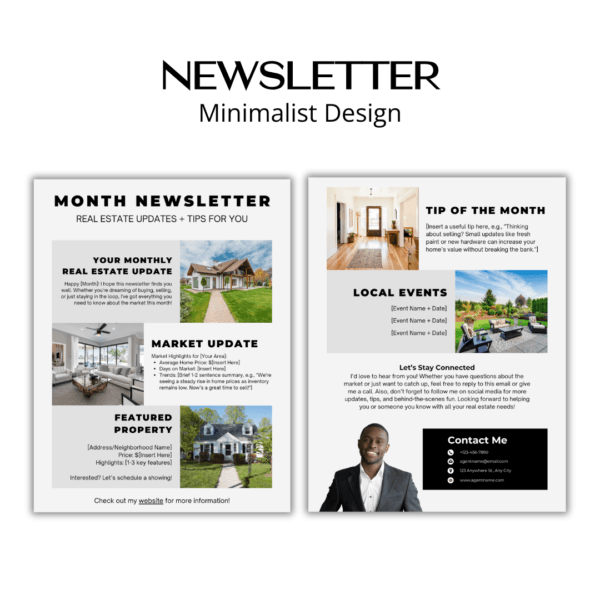 Newsletter - Minimalist