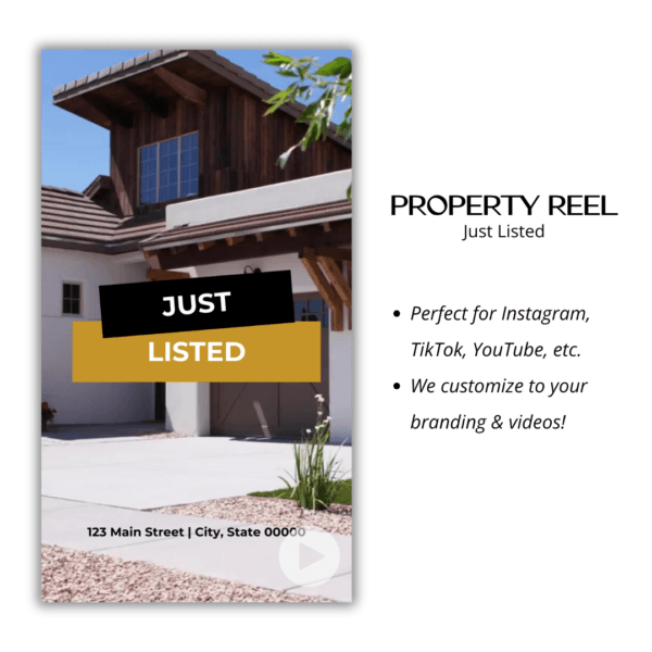 Property Reel - Just Listed