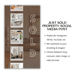 Just Sold Property Social Media Post