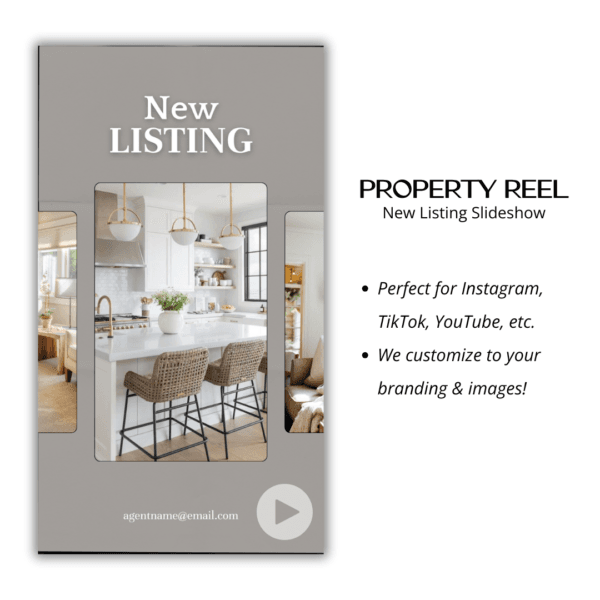 Property Reel - New Listing Slideshow