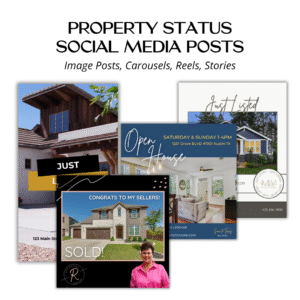 Property Status Social Media Post