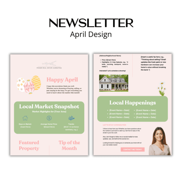 Newsletter - April Design