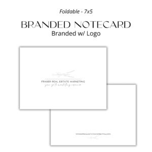 Branded Notecards